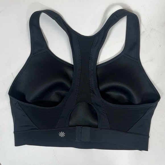 ATHLETA Hustle Bra Supersonic 36D/DD Black Pullover - Picture 3 of 4
